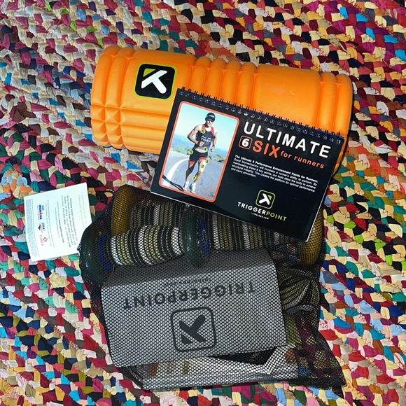 Trigger Point Therapy Hip and Lower Back Kit + Trigger Point Roller and Book!! - Picture 4 of 4